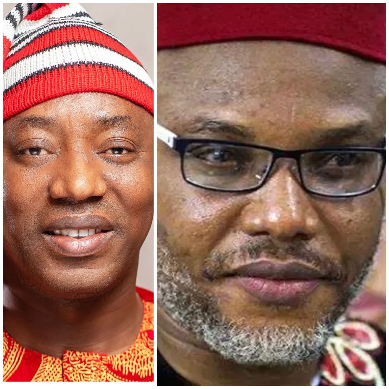 Stop the rhetoric. Let?s march to Aso Rock Villa to demand for Nnamdi Kanu?s release - Omoyele Sowore challenges Peter Obi, Soludo, Gov Otti and other South East leaders